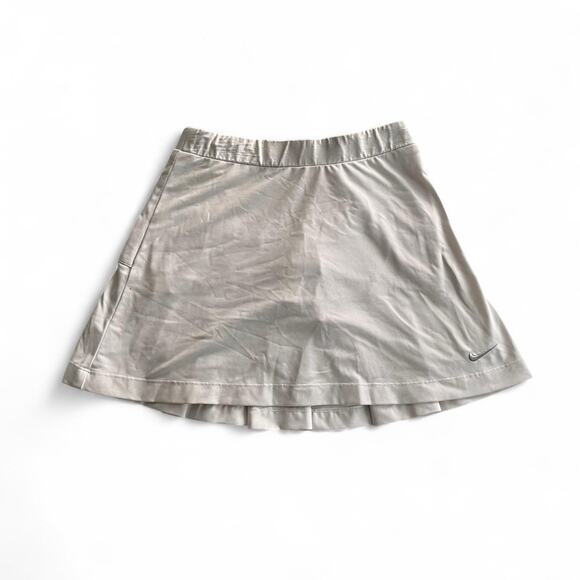 White nike golf dri-fit tennis mini skirt - Picture 1 of 7